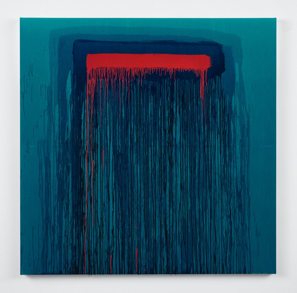 Pat Steir, Considering Rothko #3, 2020-21