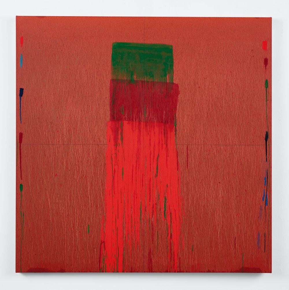 Pat Steir, Considering Rothko #6, 2020-21