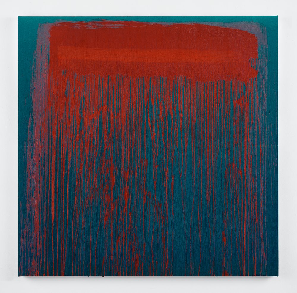 Pat Steir, Considering Rothko #7, 2020-21