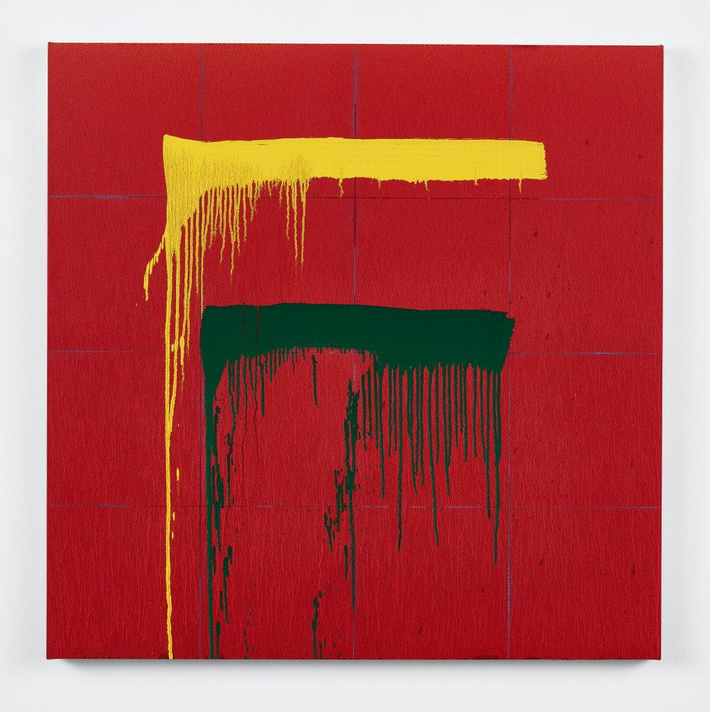 Pat Steir, Considering Rothko #8, 2020-21