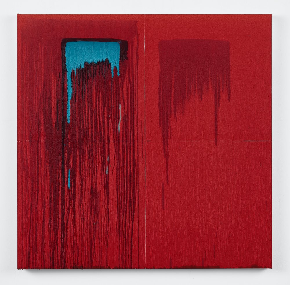 Pat Steir, Considering Rothko #9, 2020-21