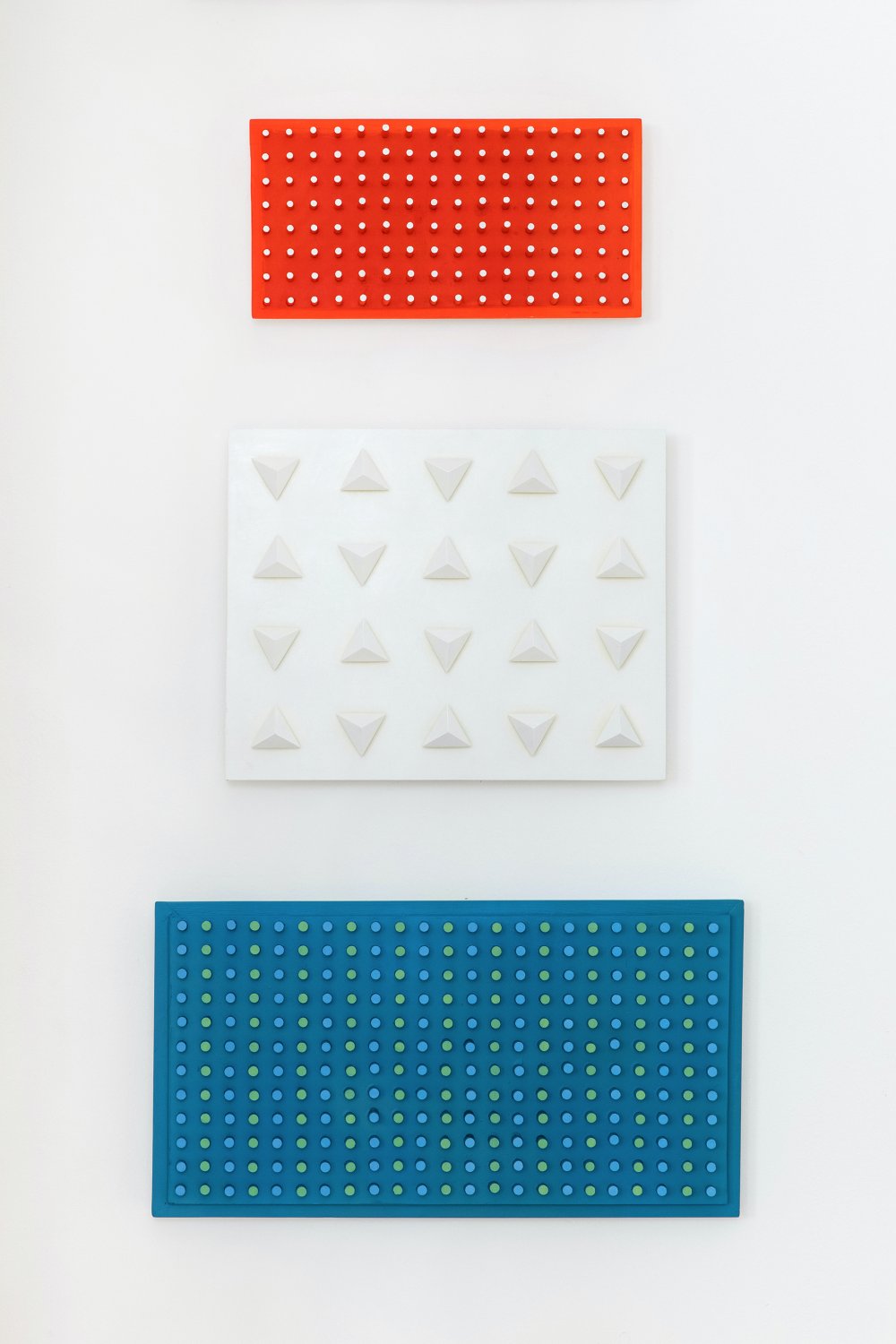 Armando, Triptych (Nul): Rood-Wit-Blauw & Orange Pennon, 1962