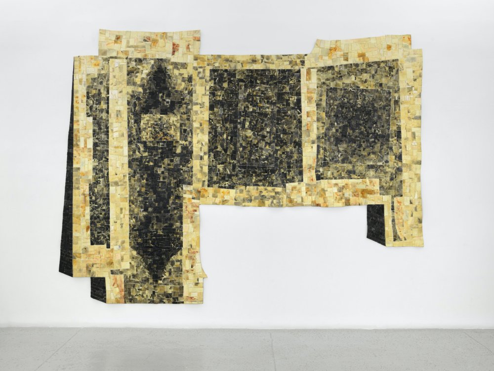 Jack Whitten, Windows Of The Mind: A Monument Dedicated To The Power Of Painting!, 1995