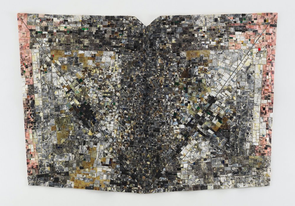 Jack Whitten, Mask II: For Ronald Brown, 1996