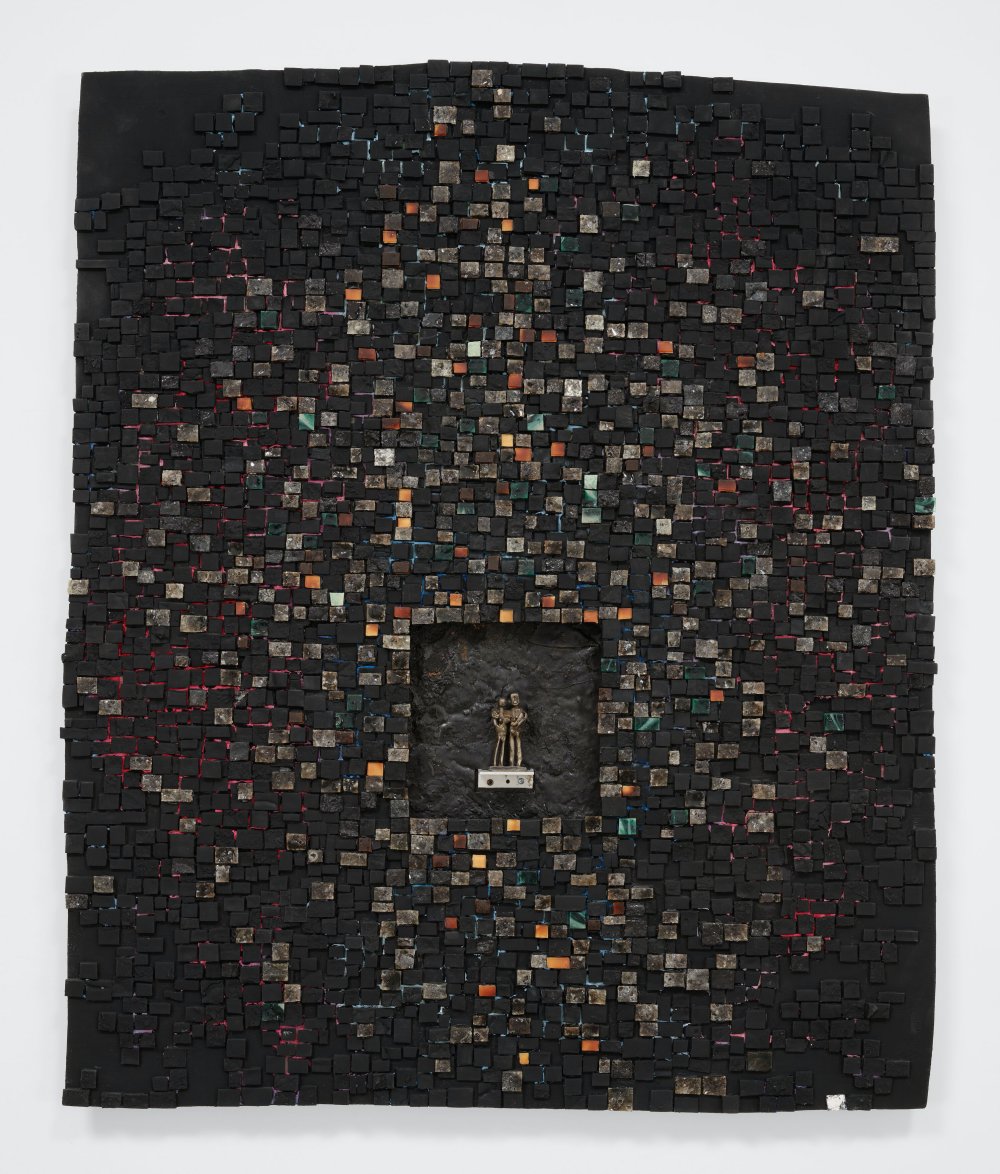 Jack Whitten, The Mingo Altarpiece: For George Mingo 14 September 1950 – 6 December 1996, 1996