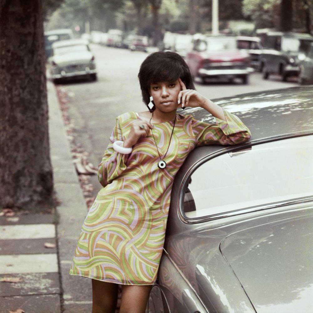 James Barnor, Drum Cover Girl Erlin Ibreck Kilburn, London, 1966