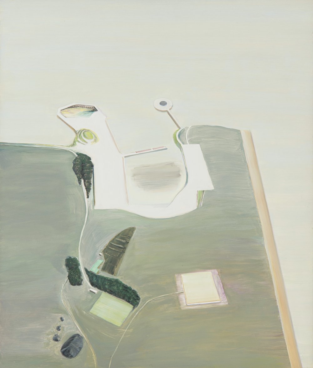 Carol Rhodes, Inlet, 1997