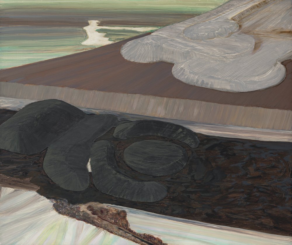 Carol Rhodes, Coal, 2008-09