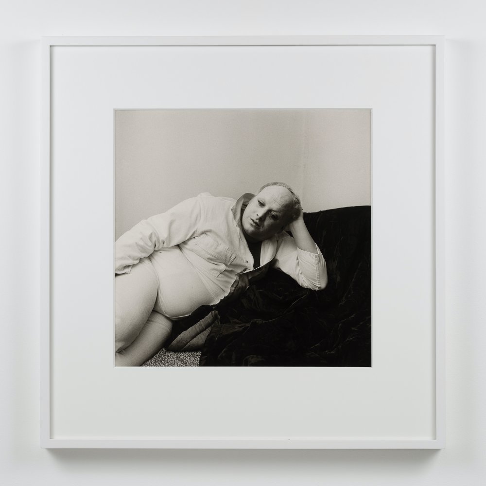 Peter Hujar, Divine, 1975