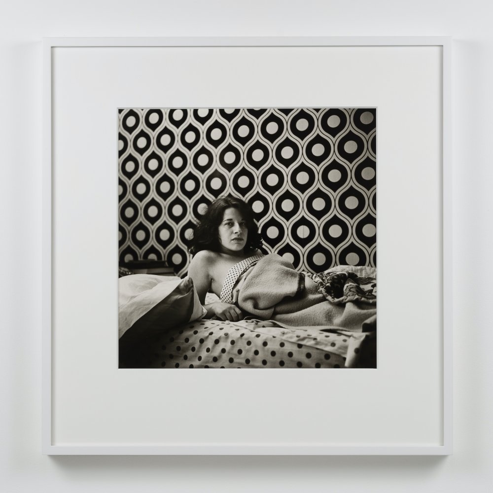 Peter Hujar, Fran Lebowitz (at Home in Morristown), 1974