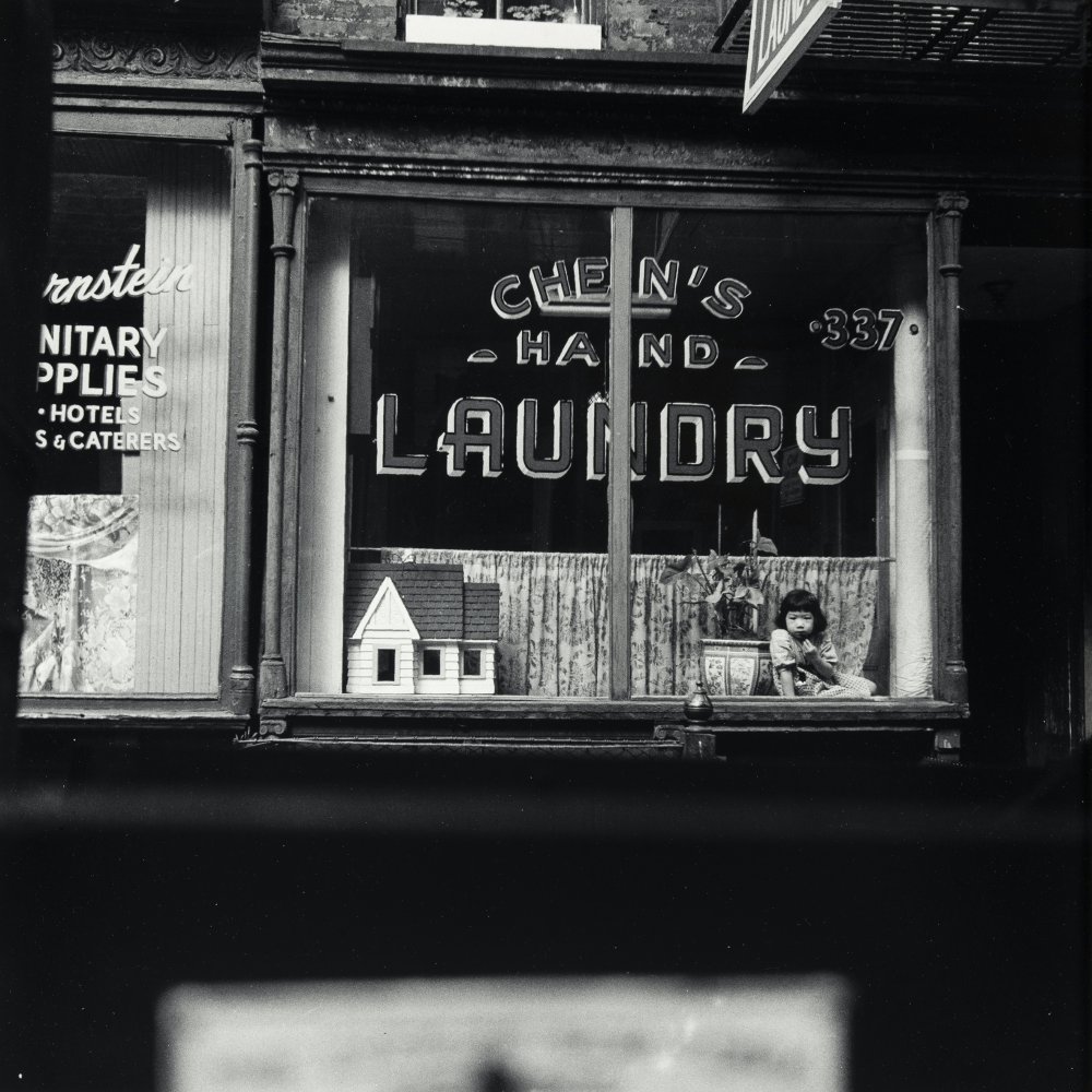 Robert Rauschenberg, Laundry-New York City, 1950s-79