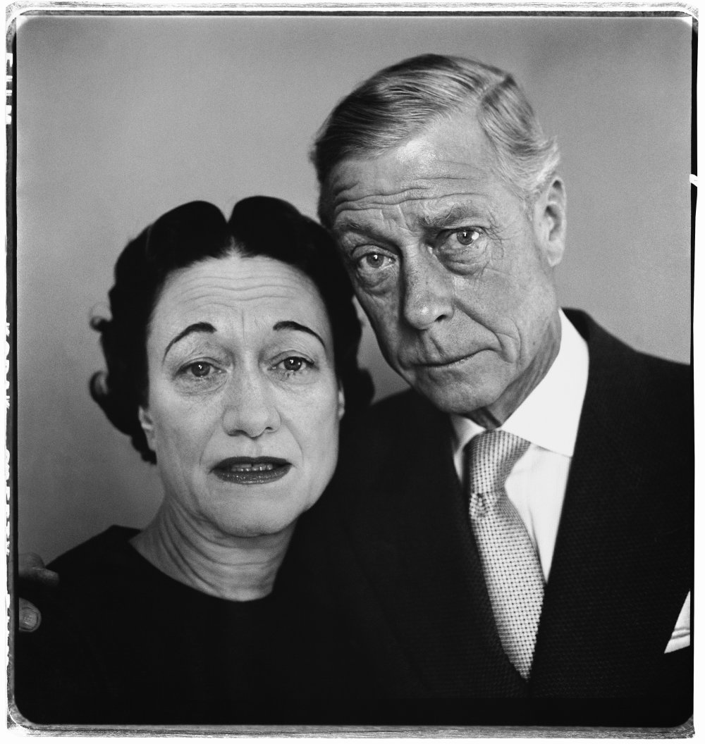 Richard Avedon, The Duke and Duchess of Windsor, Waldorf Astoria, Suite 28A, New York, April 16, 1957