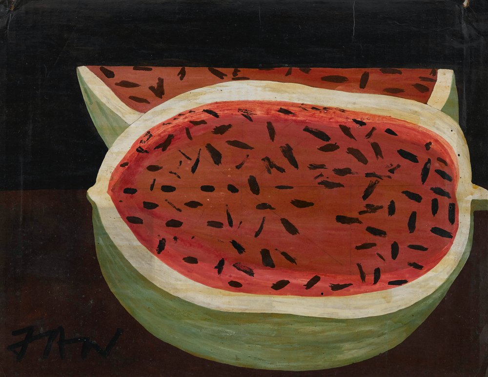 Frank Walter, Untitled (Watermelon)