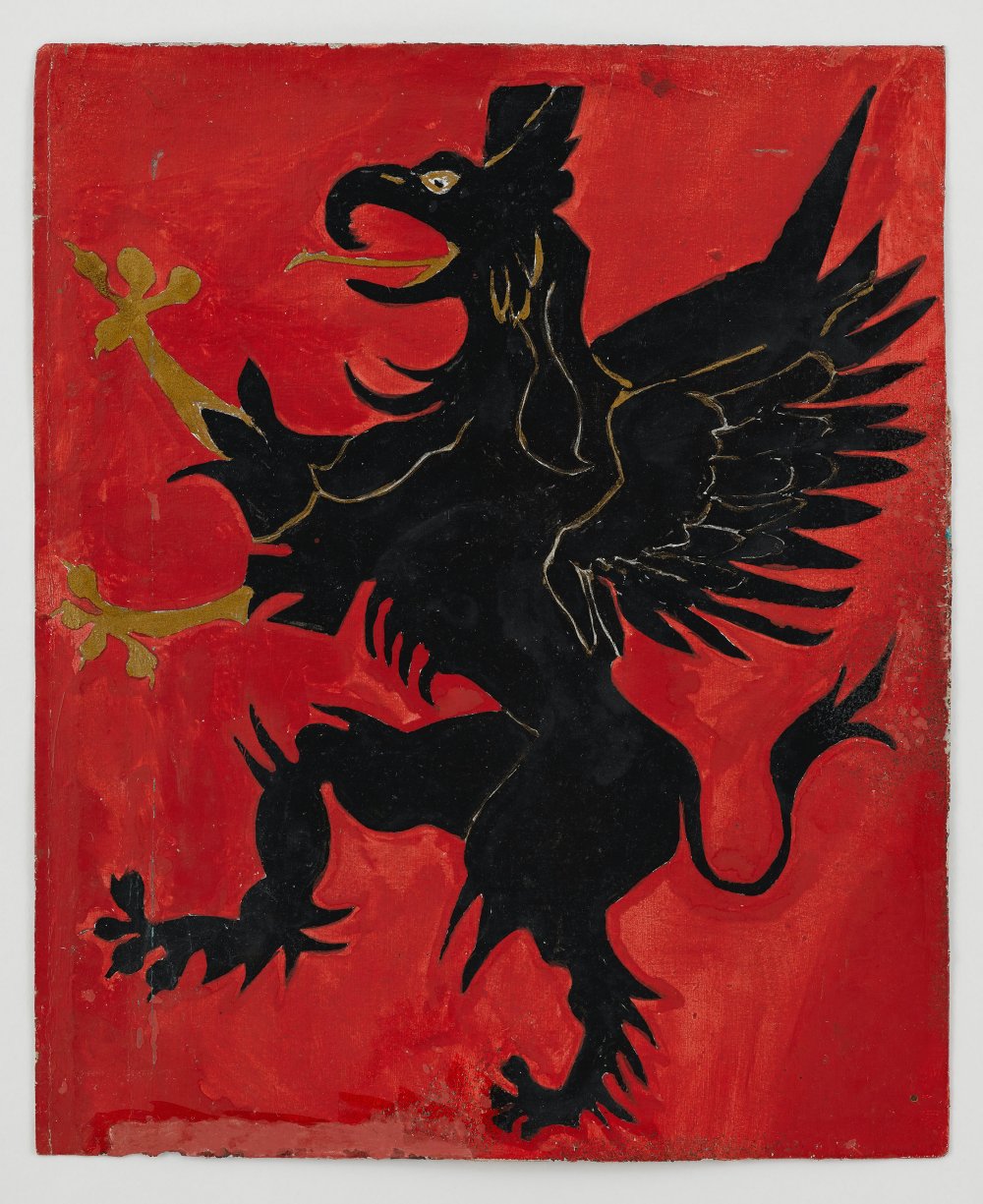 Frank Walter, Untitled (Heraldic Beast [Griffin])