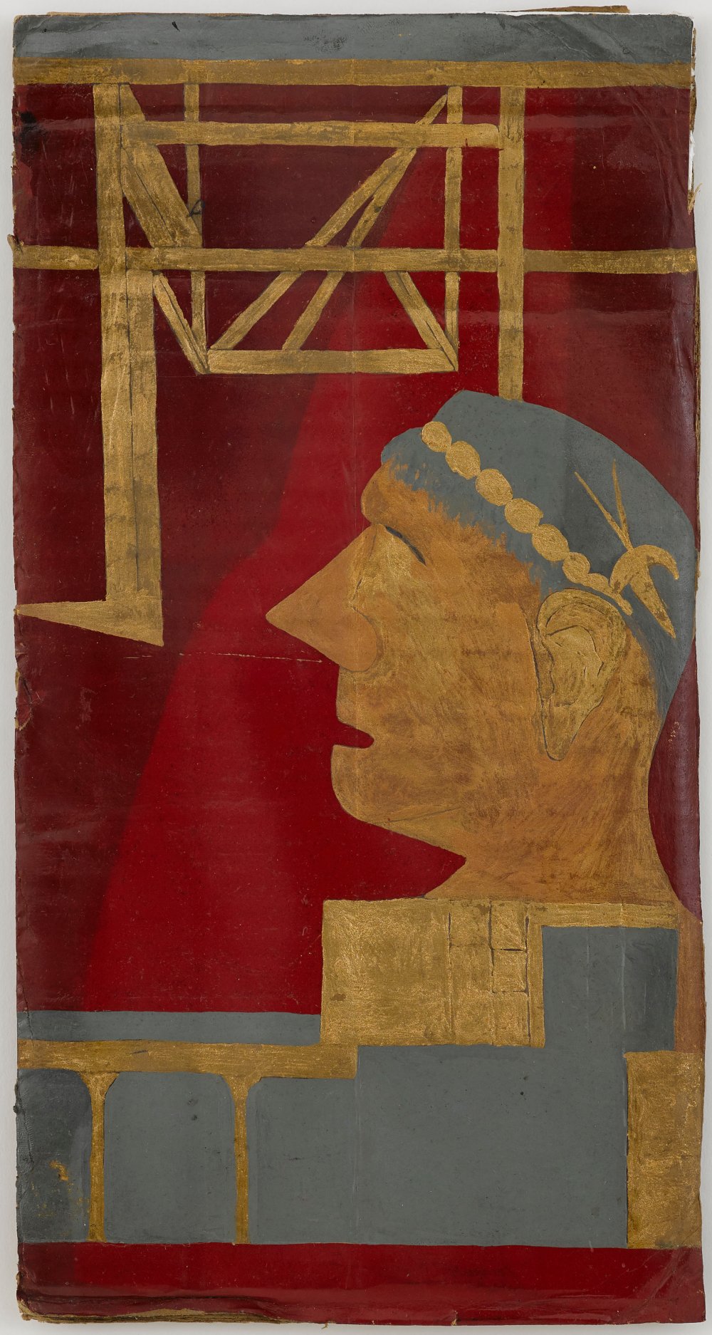 Frank Walter, Untitled (Golden Caesar)