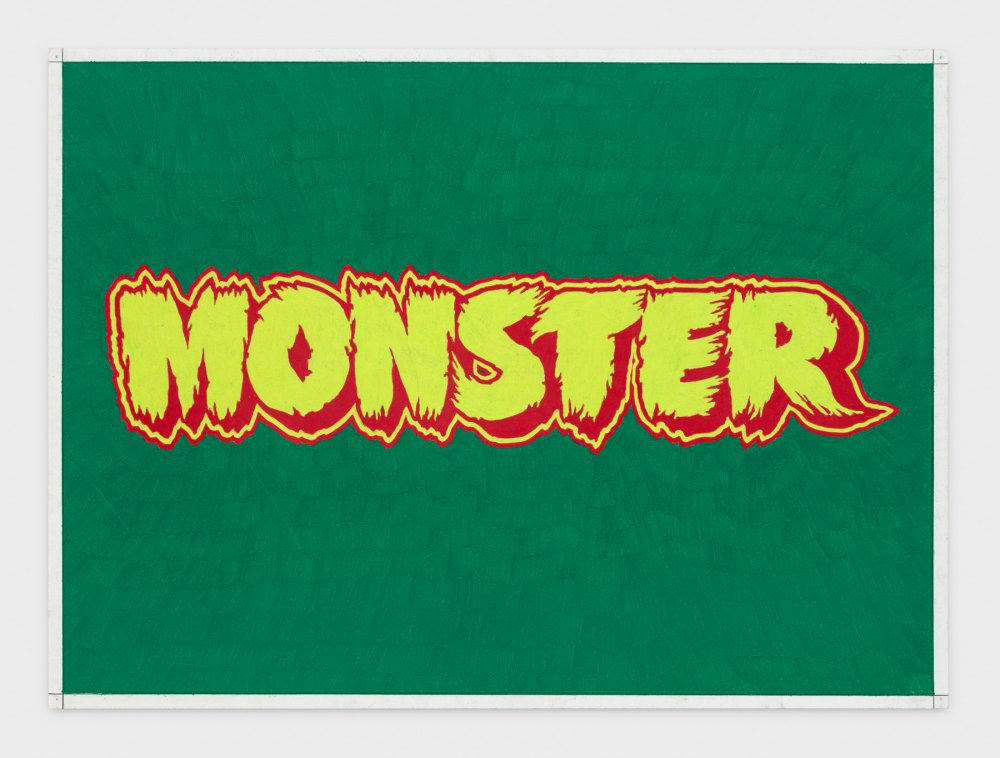 Andrew Brischler, MONSTER (Hairy Green), 2018-2019