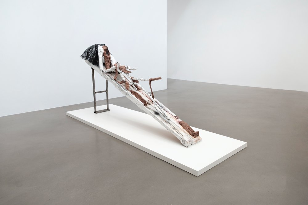 Huma Bhabha, Roxana, 2018