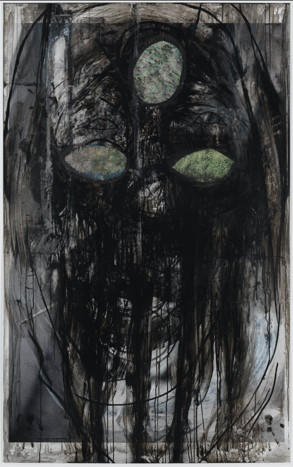 Huma Bhabha, Untitled, 2019