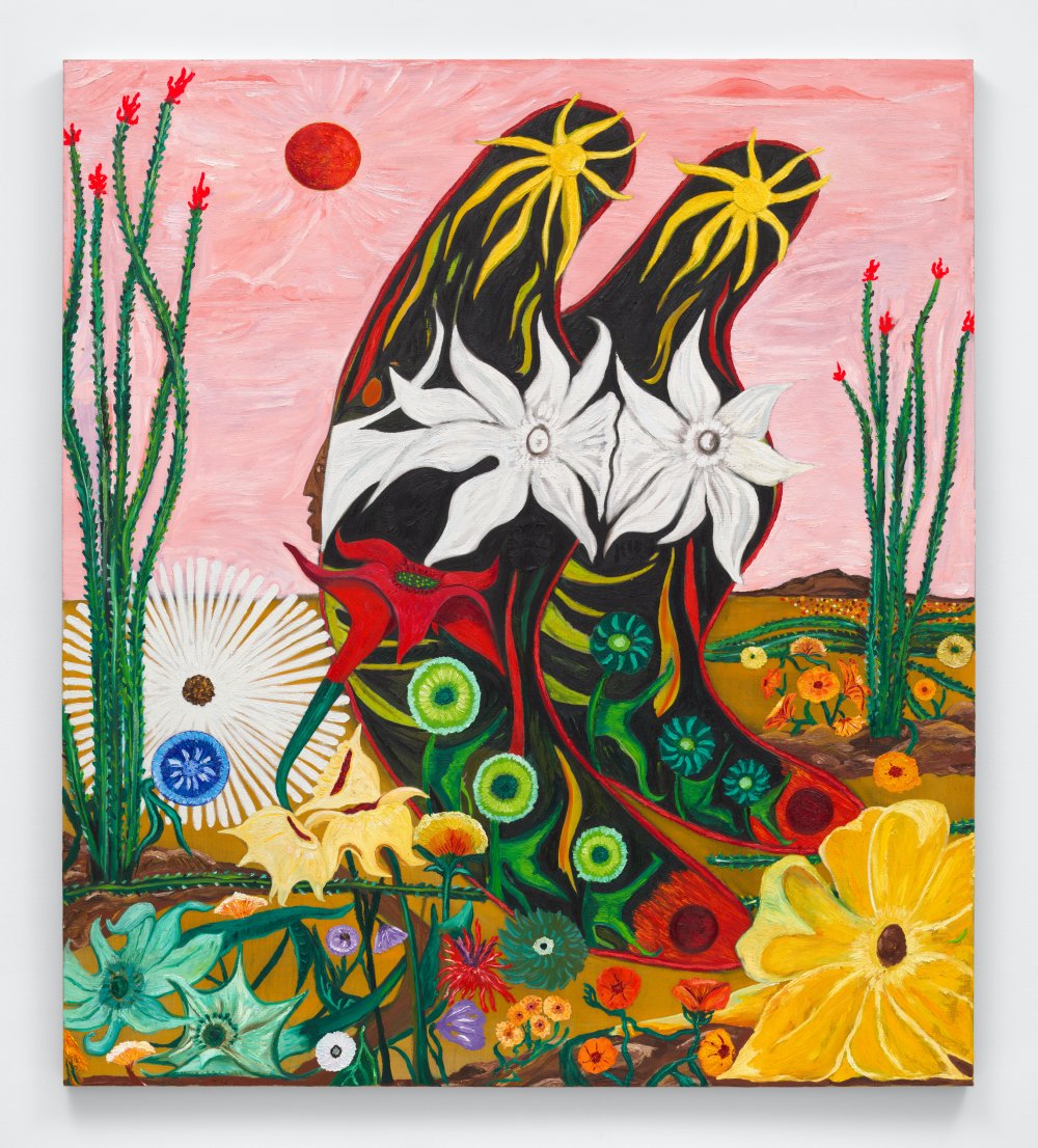 Daniel Gibson, Butterfly #11 Ocotillo Song, 2021