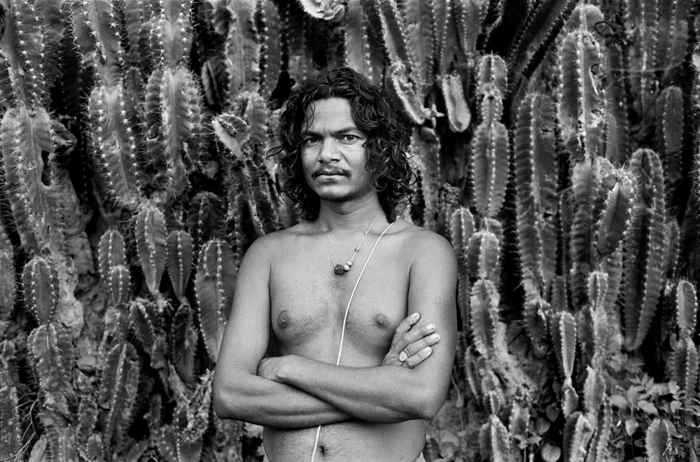 Manoj Kumar Jain, Shaman. Village Lohandiguda, Bastar, India, 2002