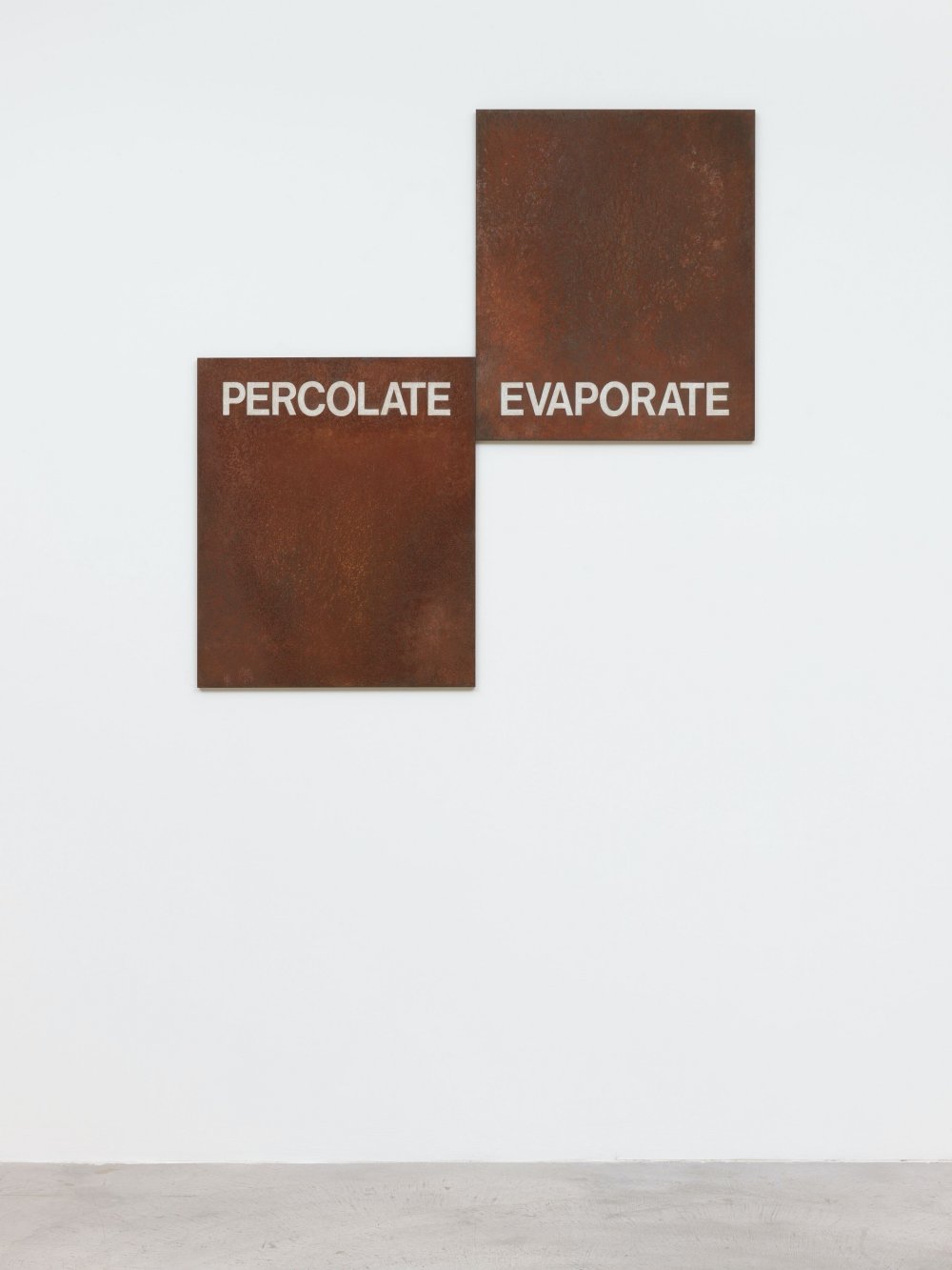 Gregory Mahoney, Percolate/Evaporate, 1992