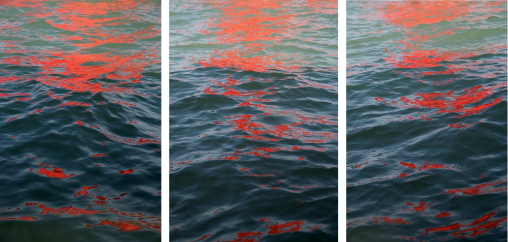 Melissa McGill, Riflessi (Red Regatta - 1 September 2019), 2019