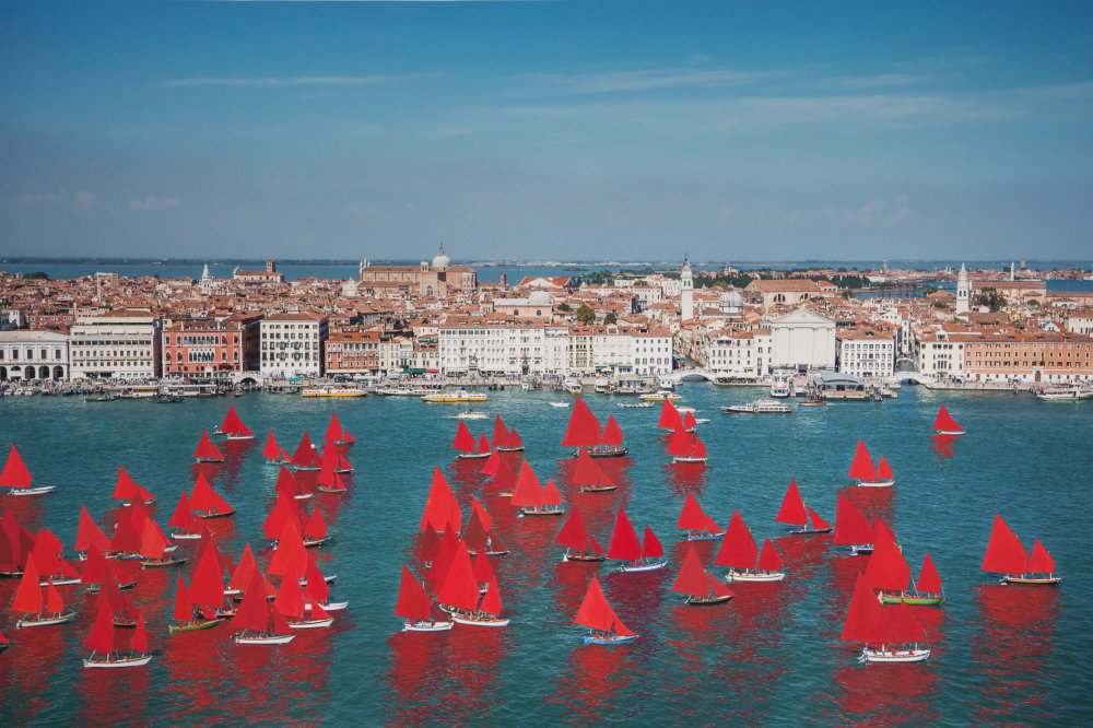 Melissa McGill, Red Regatta (Coppa del Presidente della Repubblica, Bacino San Marco), 2019