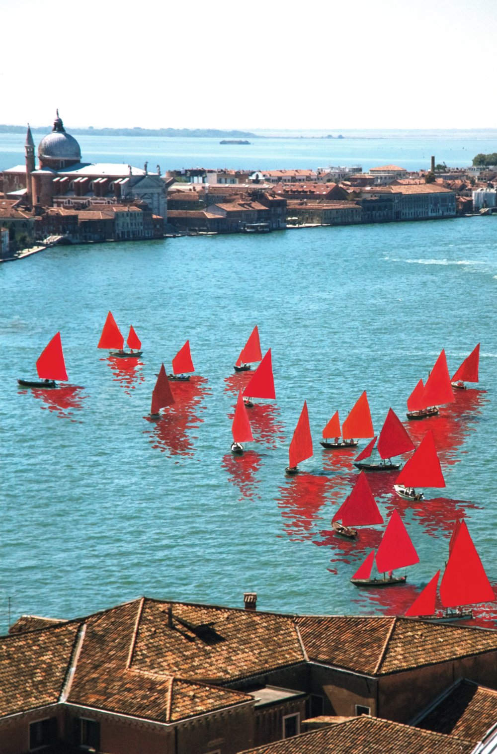 Melissa McGill, Red Regatta (Coppa del Presidente della Repubblica, Bacino San Marco), 2019