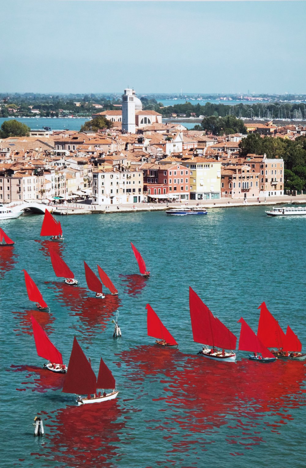 Melissa McGill, Red Regatta (Coppa del Presidente della Repubblica, Bacino San Marco), 2019