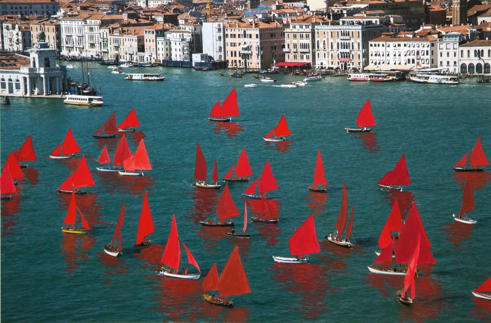 Melissa McGill, Red Regatta (Coppa del Presidente della Repubblica, Bacino San Marco), 2019