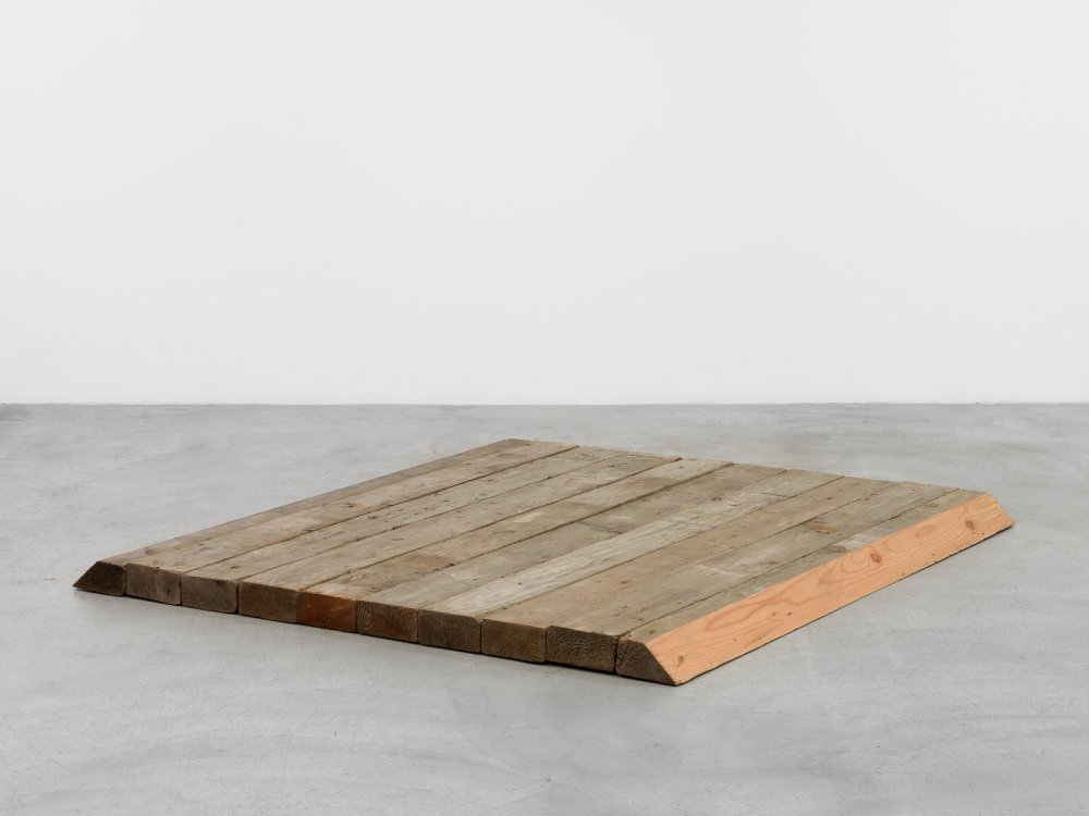 Richard Nonas, Mound, 1975