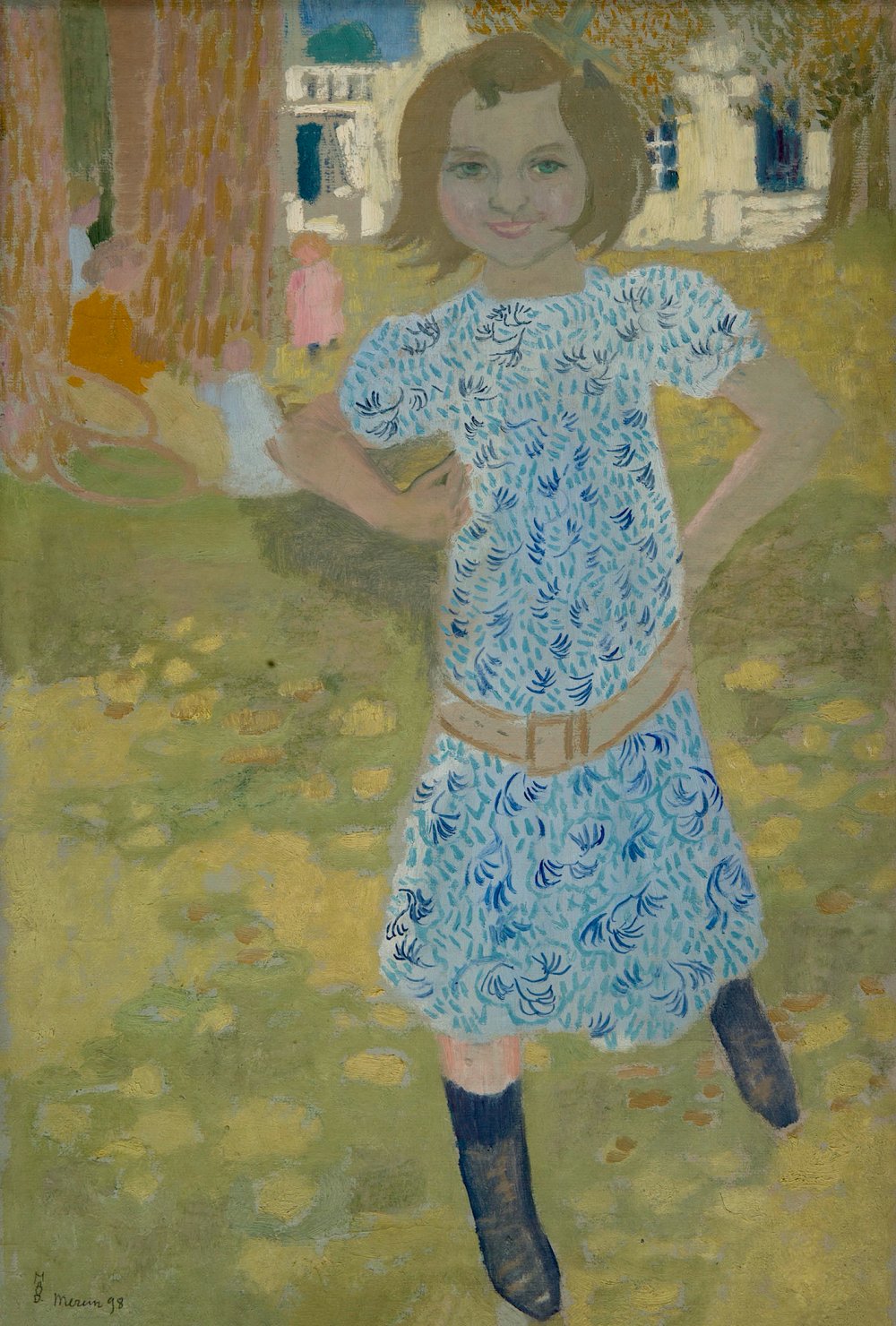 Maurice Denis, Portrait de Jacqueline Fontaine, 1898