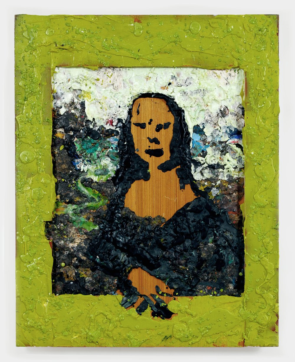 Gelatin, untitled (Mona Lisa), 2007