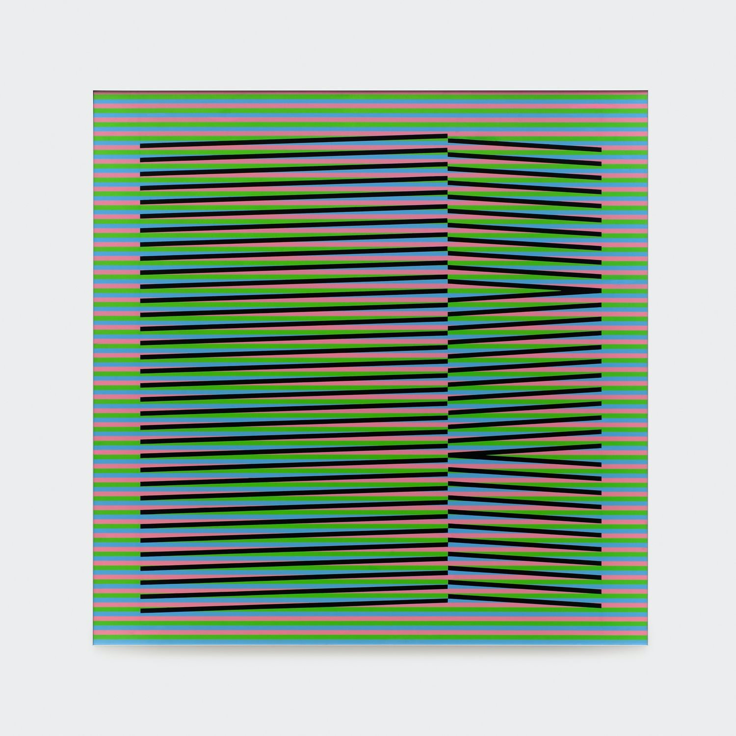 Carlos Cruz-Díez, Induction Chromatique N°212, 2016