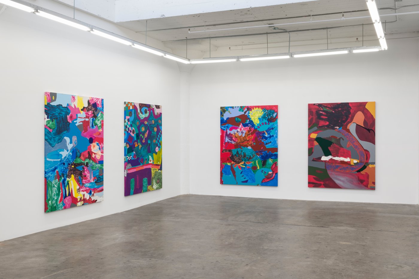 Candida Alvarez: Palimpsest at GAVLAK