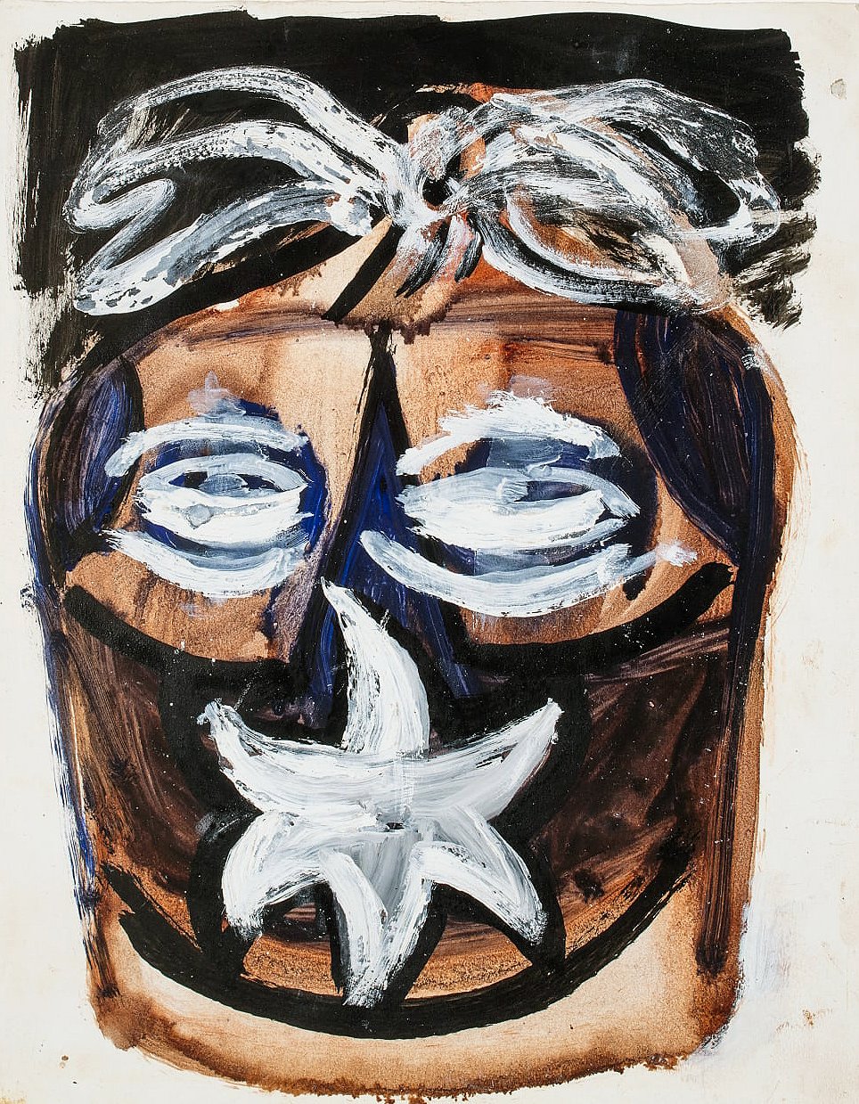 José Clemente Orozco, Lyrical Face, 1947
