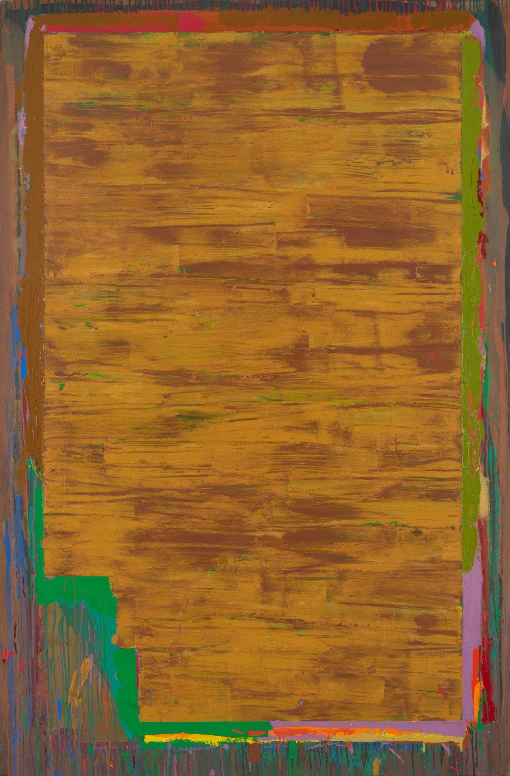 John Hoyland, Orlo [14.4.76], 1976