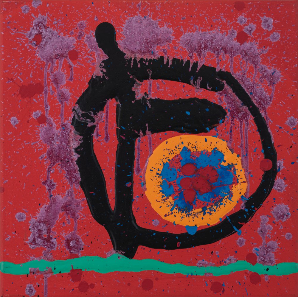 John Hoyland, Always, 2008