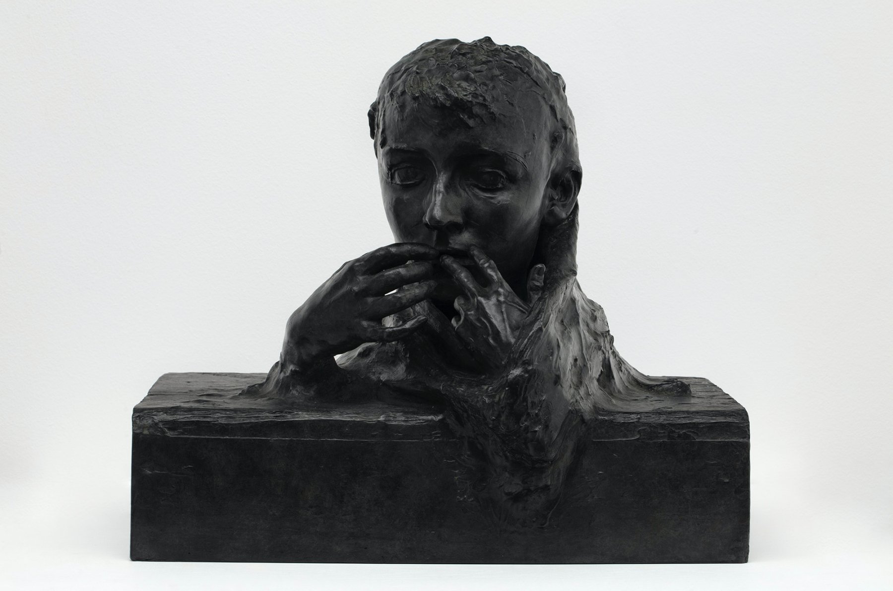 Auguste Rodin, L'Adieu, c. 1898, cast 2021