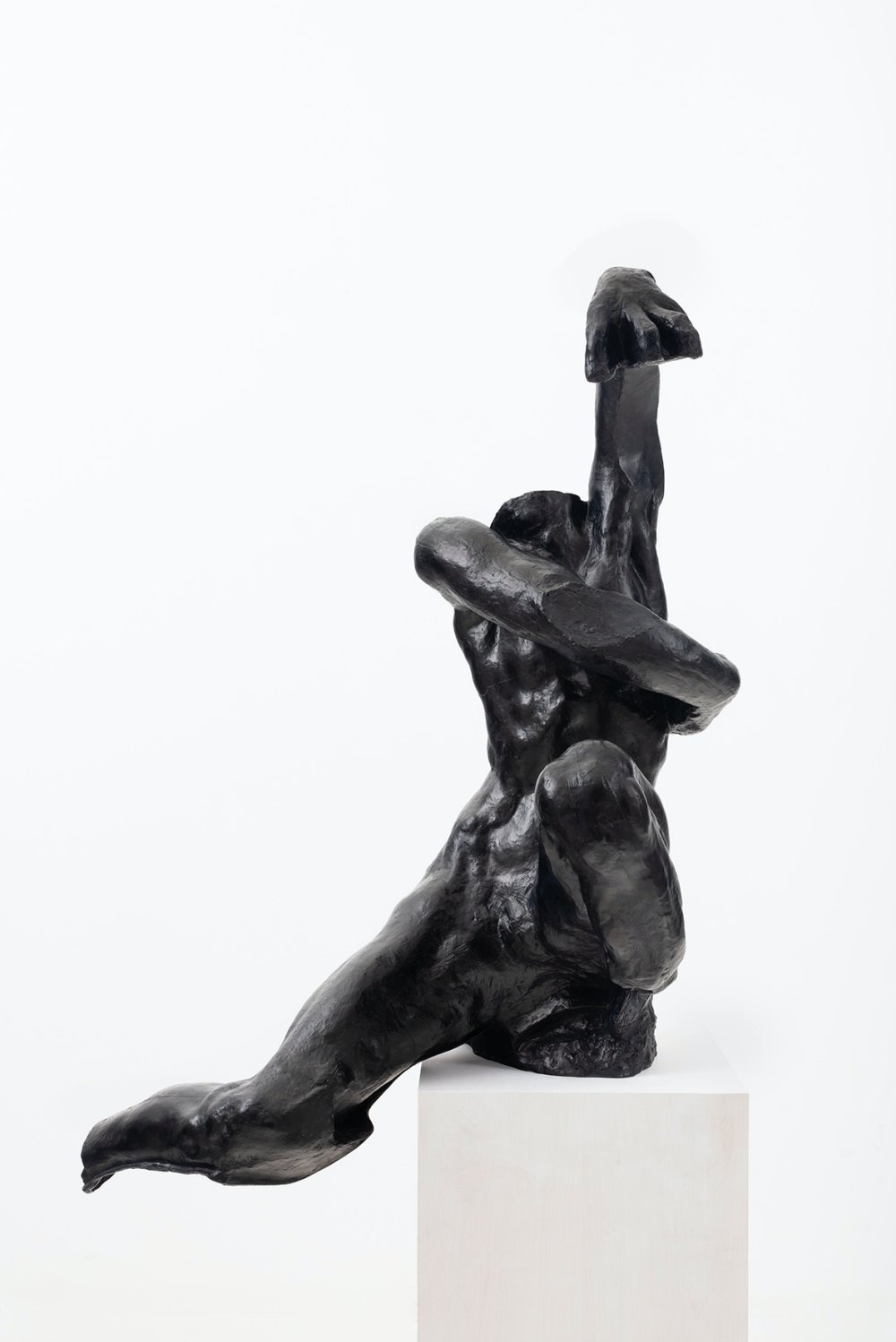 Auguste Rodin, Fils d'Ugolin, sans tête, grand modèle, 1904, cast 2021