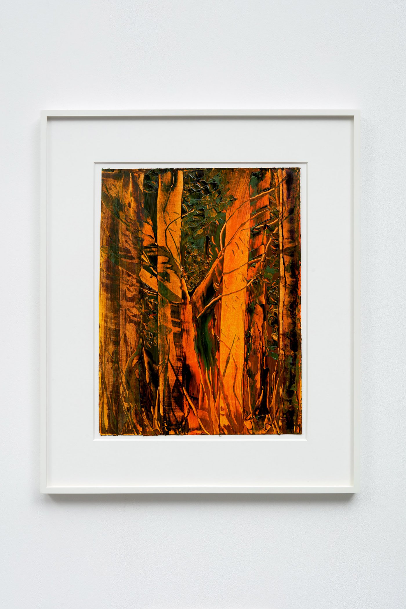 Matthew Wong, Forest Light (Dedicated to Cezanne), 2019