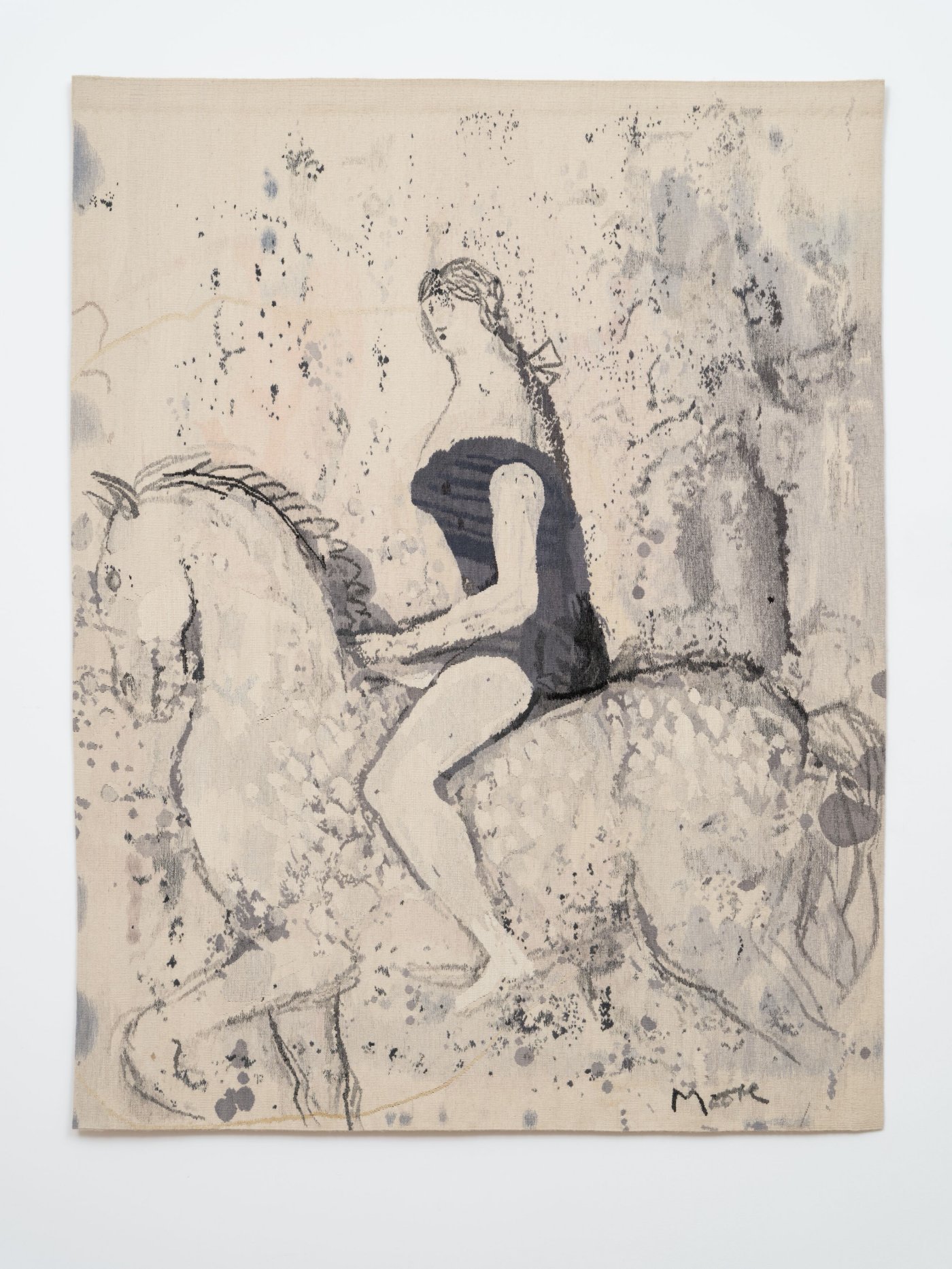 Henry Moore, Circus Rider, 1979