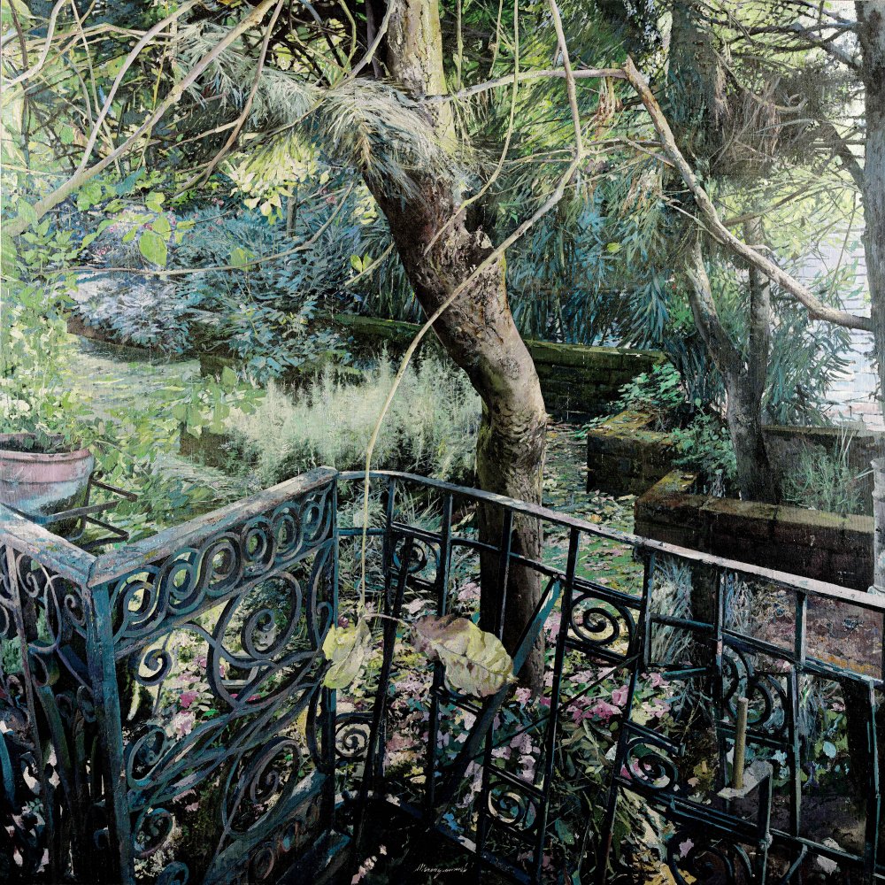 Matteo Massagrande, L'angolo del giardino, 2020