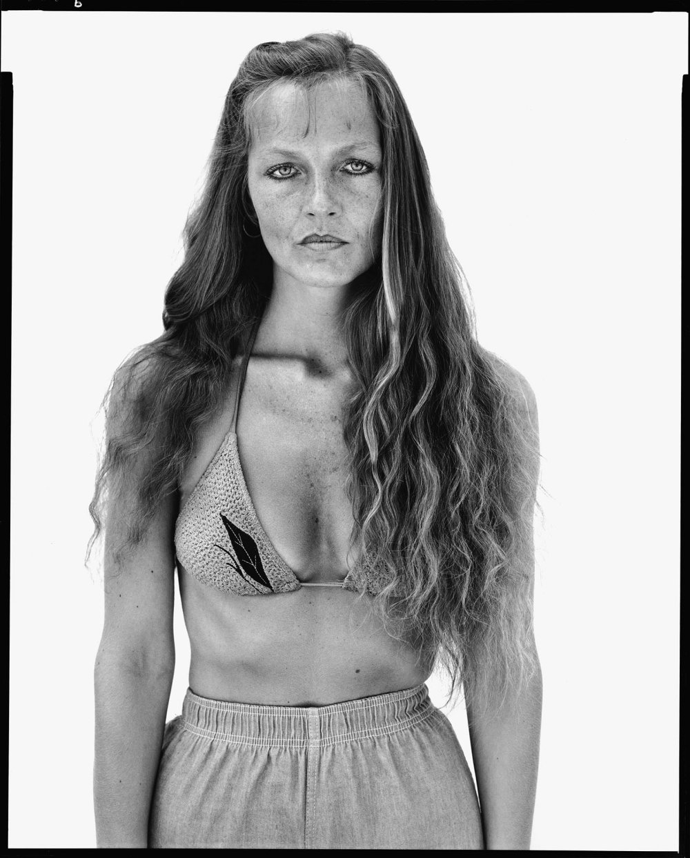 Richard Avedon, Charlene Van Tighem, physical therapist, Augusta, Montana, June 26, 1983, 1983, printed 1984-85