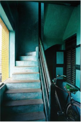 Dinesh Khanna, The Stairway, 1992, printed 2020