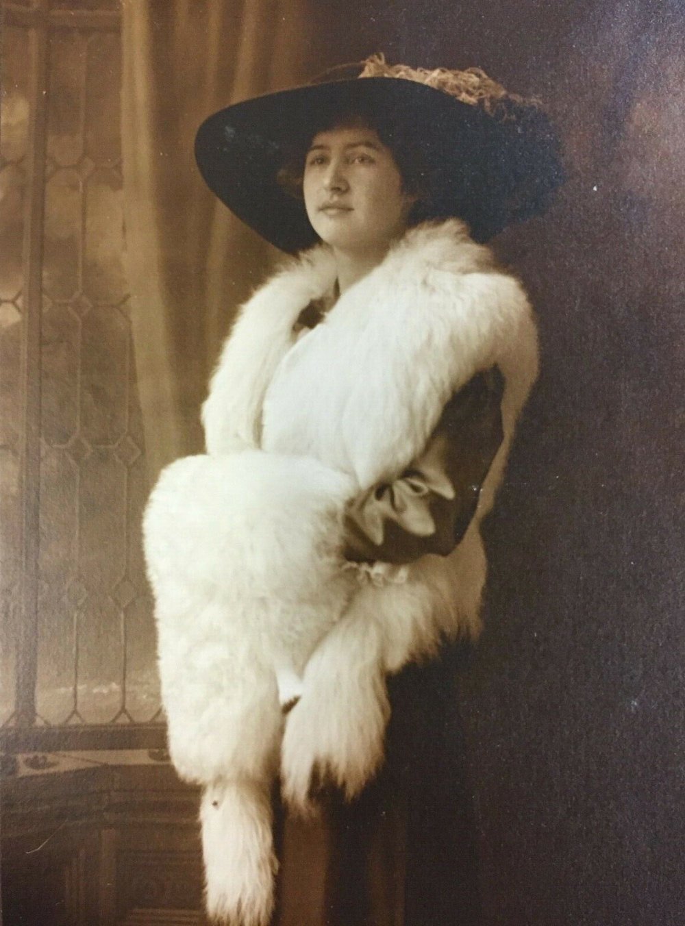 Venus in Furs,  c. 1910