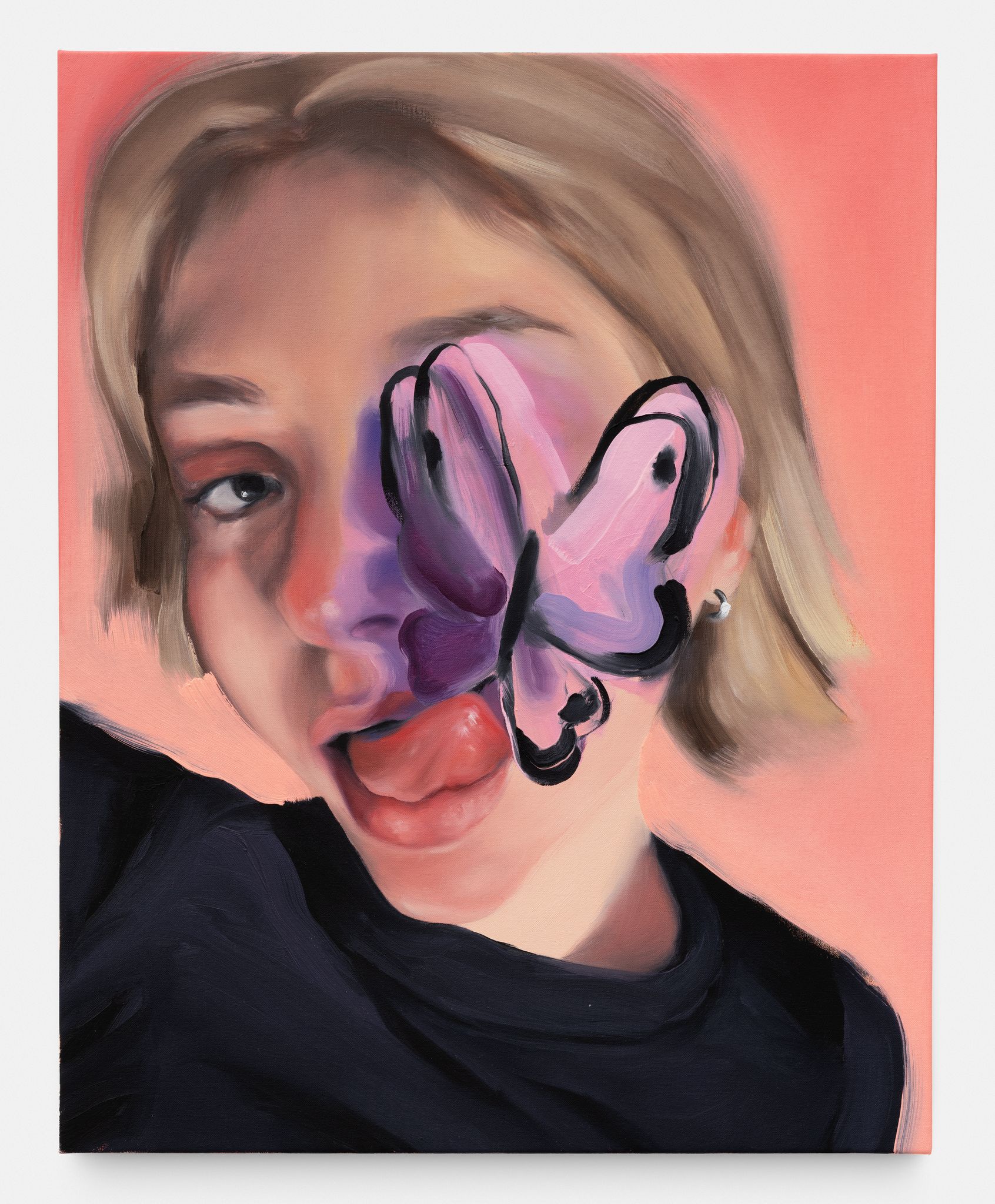 Amanda Wall, Butterflies, 2021