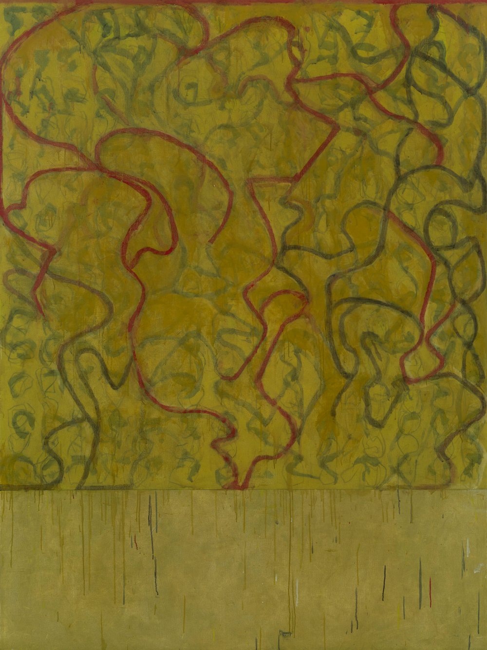 Brice Marden, Rowdy, 2013–21