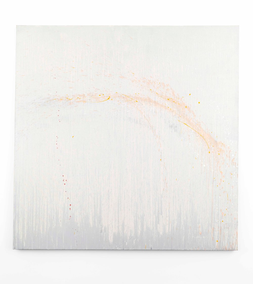 Pat Steir, Distant Mist, 1998