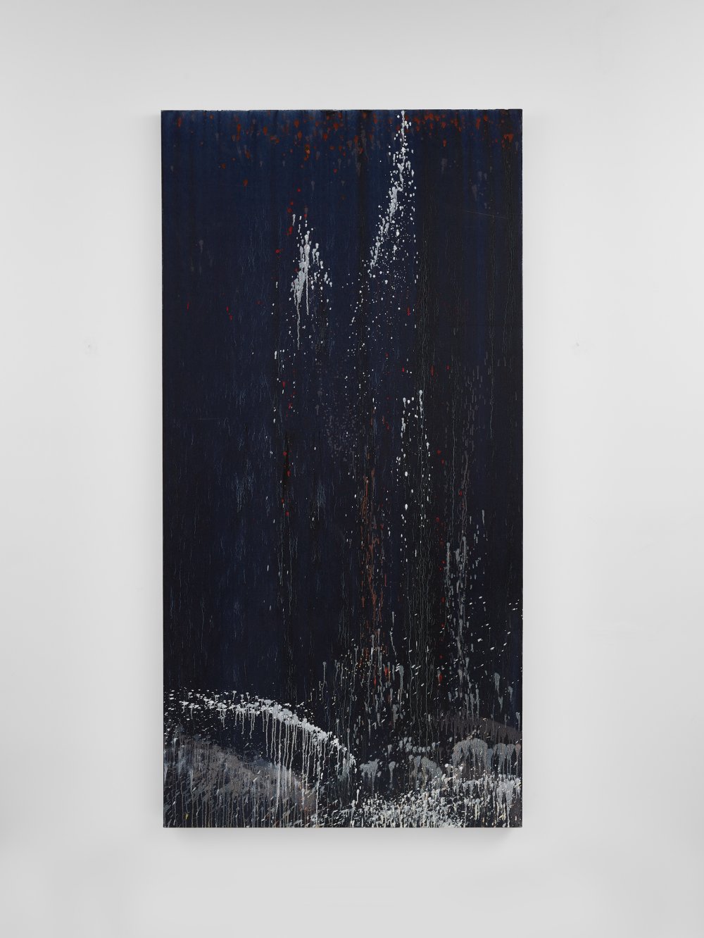 Pat Steir, Moroccan Stars, 1997